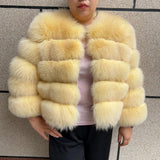 Real Fox Fur Jacket