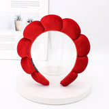 Phatbird Premium Velvet Sponge Spa Headband