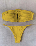 Phatbird Luxury Brazilian Bandage Bikini Set