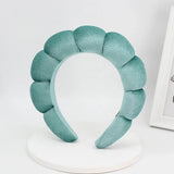 Phatbird Premium Velvet Sponge Spa Headband