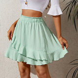 Phatbird Ruffle High Waist Mini Skirt – Phatbird – view 8