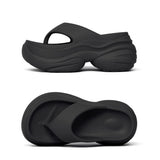 Phatbird Clip Toe Platform Flip Flops