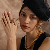 Phatbird Luxury Leopard Ring
