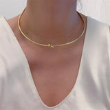 Phatbird Hollow Out Adjustable Choker