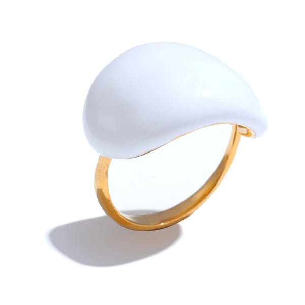 Phatbird Multi-Color Enamel Ring