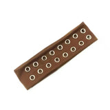 The Phatbird Punk Eyelet Wide Headband