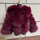 Real Fox Fur Jacket