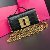 Phatbird Red Smiling Face Crossbody Bag