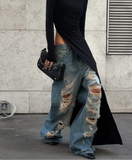 High Slit Maxi Dress