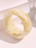 Phatbird Vintage Resin Triangle Design Wide Bangle Bracelets