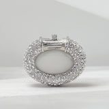 Phatbird Oval Shaped Crystal Bag