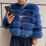 Real Fox Fur Jacket