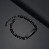Phatbird Gold-Tone Stainless Steel Chunky Chain Bracelet