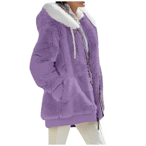 Phatbird Hooded Zip Fleece Jacket