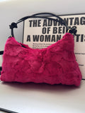 Real Fur Shoulder Bag Women