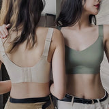 Seamless wireless padded Bra