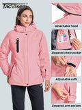 Fleece Lined Snow Parka Jacket