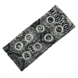 The Phatbird Punk Eyelet Wide Headband