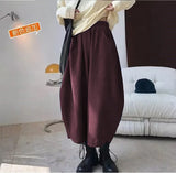 Phatbird high waist cotton harem trousers with tapered ankle - view 7