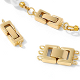 Phatbird 18K Gold Pearl Clasps