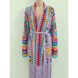 Crotchet Tassel Boho Beachwear Cover