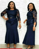 Phatbird Emerald Lace Royale Maxi Dress