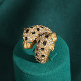 Phatbird Luxury Leopard Ring