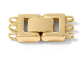 Phatbird 18K Gold Pearl Clasps