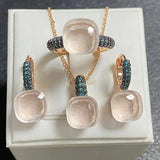 Phatbird 3Pcs Crystal Jewelry Set for Women