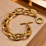 The Phatbird Chunky OT Toggle Chain Bracelet