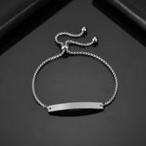 Phatbird Gold-Tone Stainless Steel Chunky Chain Bracelet