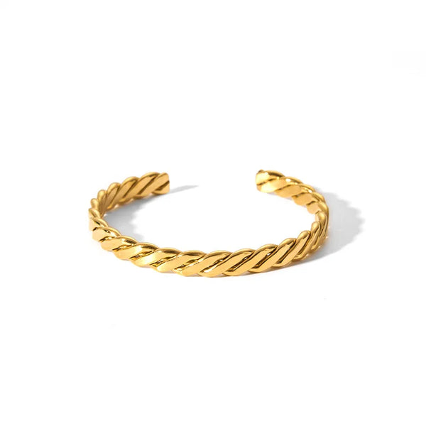 The Phatbird Tarnish-Free Cubic Zirconia Bangle