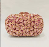 Phatbird Big Rhinestone Gem Clutch Purse
