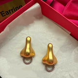 Phatbird Red Smiling Face Crossbody Bag