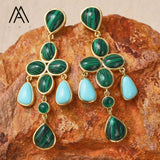 Phatbird Gem Stone Earrings