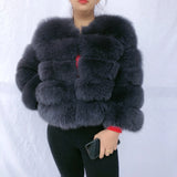 Real Fox Fur Jacket
