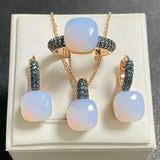 Phatbird 3Pcs Crystal Jewelry Set for Women
