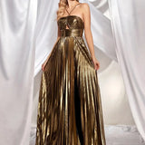 Phatbird Halter Maxi Sleeveless  Dress
