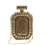 Phatbird Perfume Bottle Glass Crystal Bag