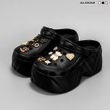 Phatbird High Platform Fashion Clogs