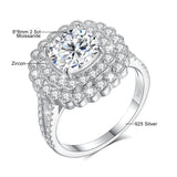 Phatbird Diamond Halo Ring