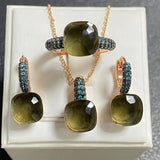 Phatbird 3Pcs Crystal Jewelry Set for Women