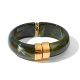 Phatbird Chunky Multicolor Acrylic Statement Bangle