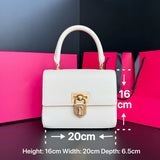 Phatbird vintage summer key copper gold-plated Bag