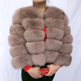 Real Fox Fur Jacket