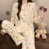 Phatbird Women Style Pink Bow Pajama Set