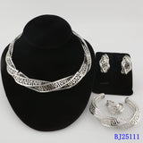 Phatbird African Bridal Gold Set