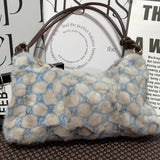 Real Fur Shoulder Bag Women