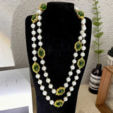 Phatbird Vintage Pearl Necklace