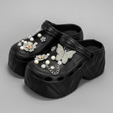Phatbird High Platform Fashion Clogs